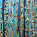 MICHEL SCHUMACHER / Syros / Oil on canvas / 55 x 46 cm.